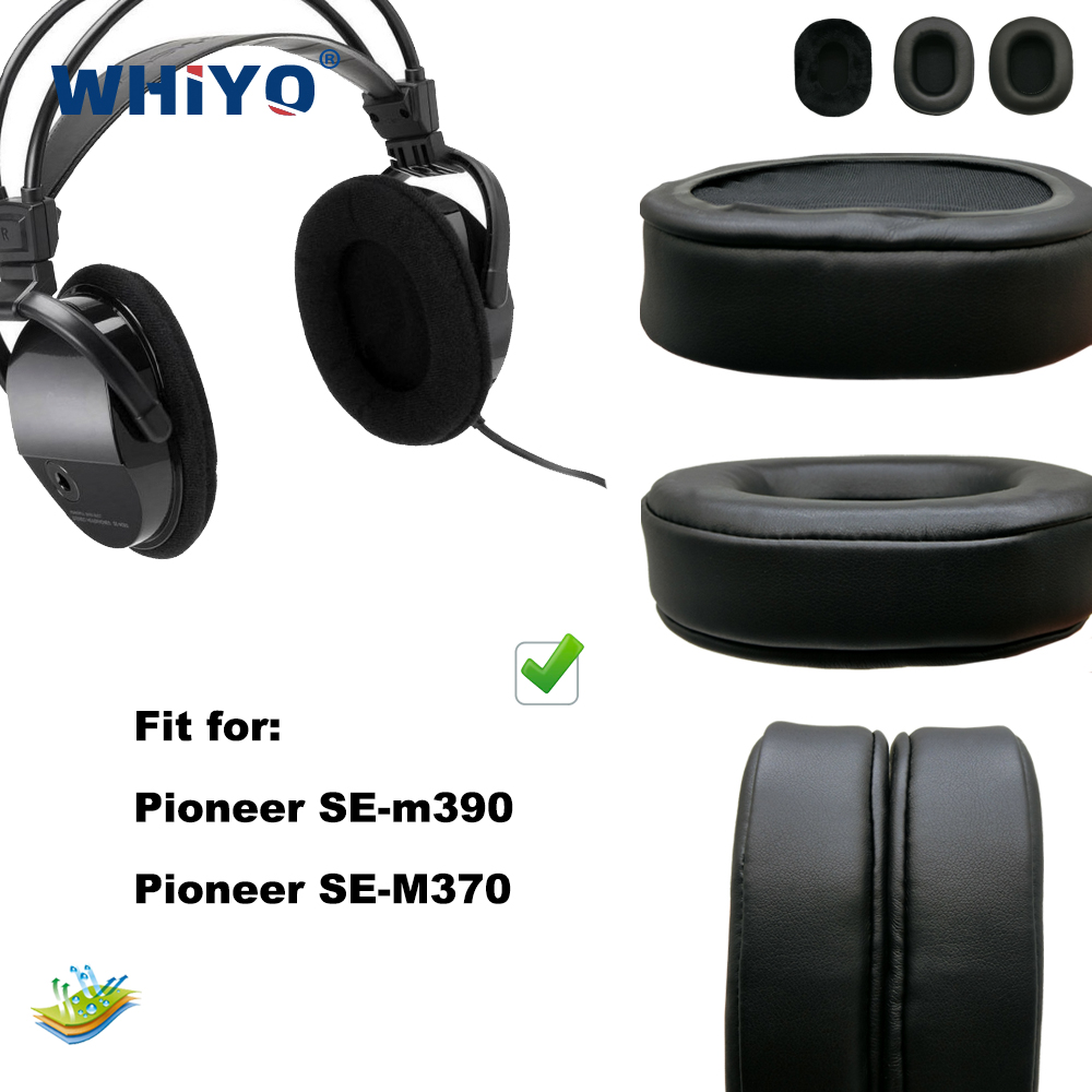 Velvet Cushion Cover - Ersatz Ohr Pads für Pioneer SE-M390