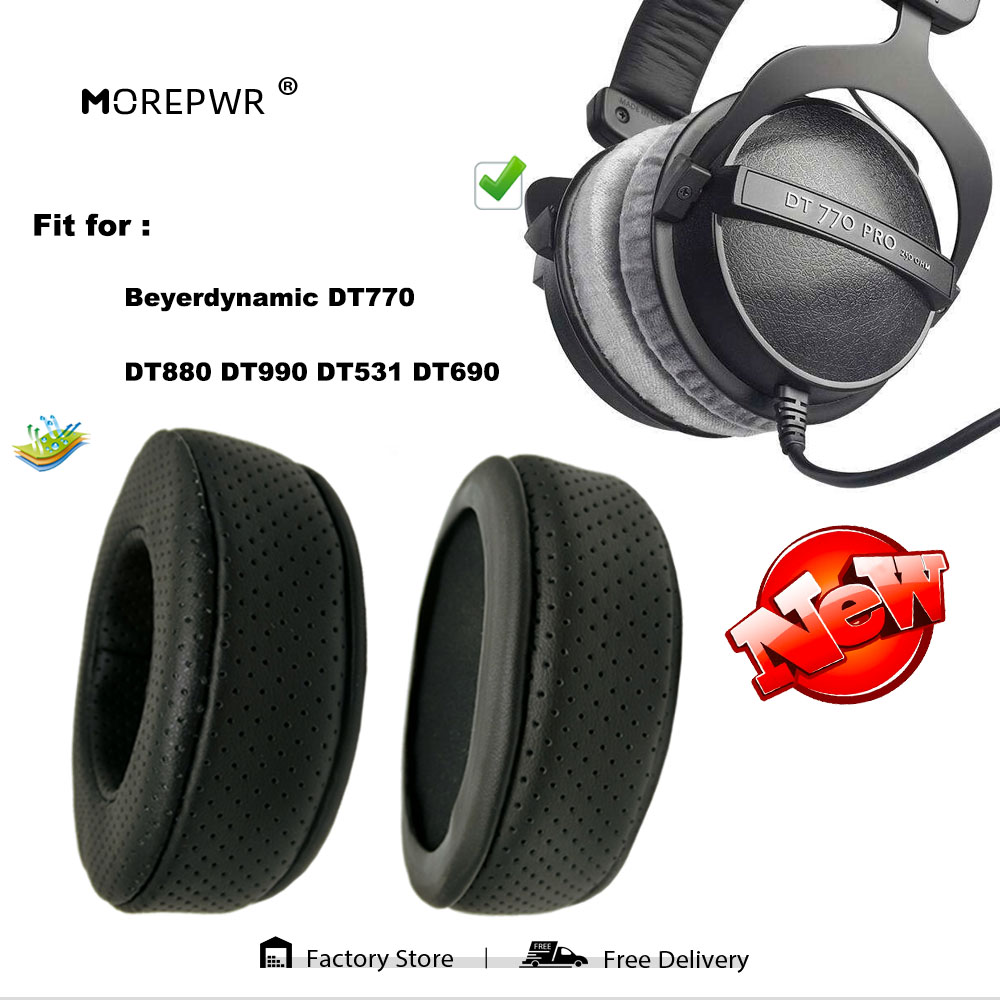 Velvet Cushion Cover - Ersatz Ohr Pads für Beyerdynamic DT