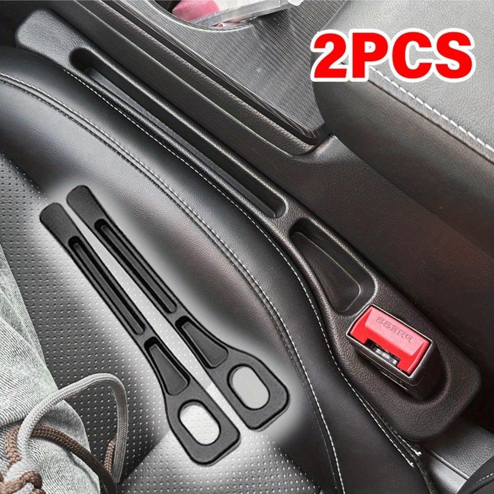 Interior Design Services - 2 Stück Auto-Sitzlückenfüller, Aufbewahrungsbox für Sitzspalten,