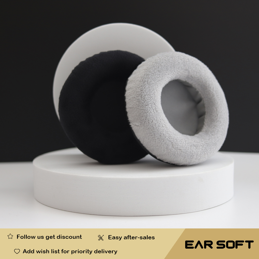 Velvet Cushion Cover - Earsoft Ersatz Kissen für Philips FIDELIO