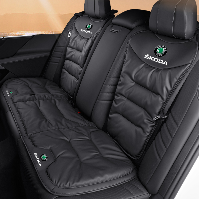 Velvet Cushion Cover - Autositz Samtkissen Leder-Rückenlehne Sitzbezug Zubehör für