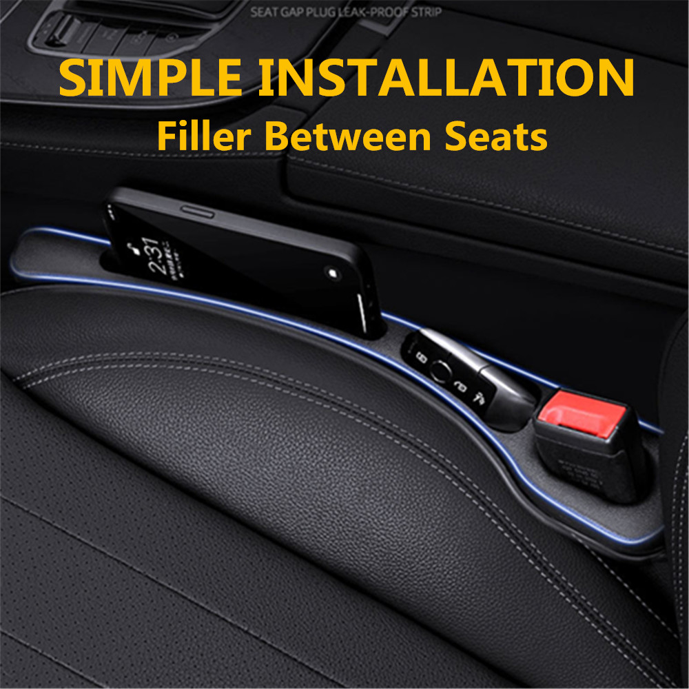 Interior Design Services - 2X Autositz-Lückenfüller für Zwischenräume zwischen den