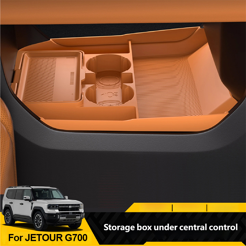Interior Design Services - Für JETOUR G700 2025 + Center