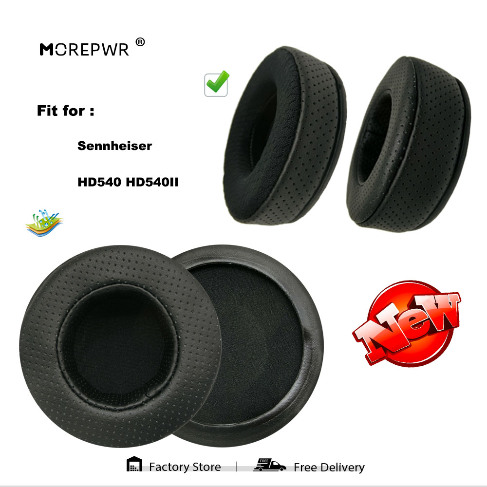 Velvet Cushion Cover - Ersatz-Ohrpolster für Sennheiser HD540 HD540II HD540