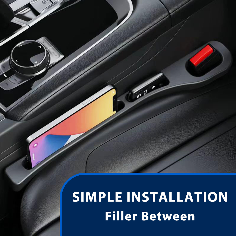Interior Design Services - 2X Autositz-Lückenfüller zwischen den Sitzen, Fugen-Innendekoration,