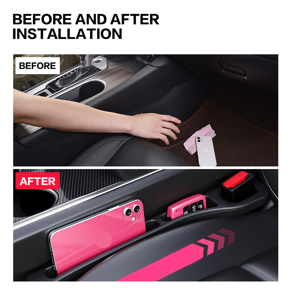 2PCS Neue Auto Sitz Lücke Füll – Interior Design Services Bewertung und Preis