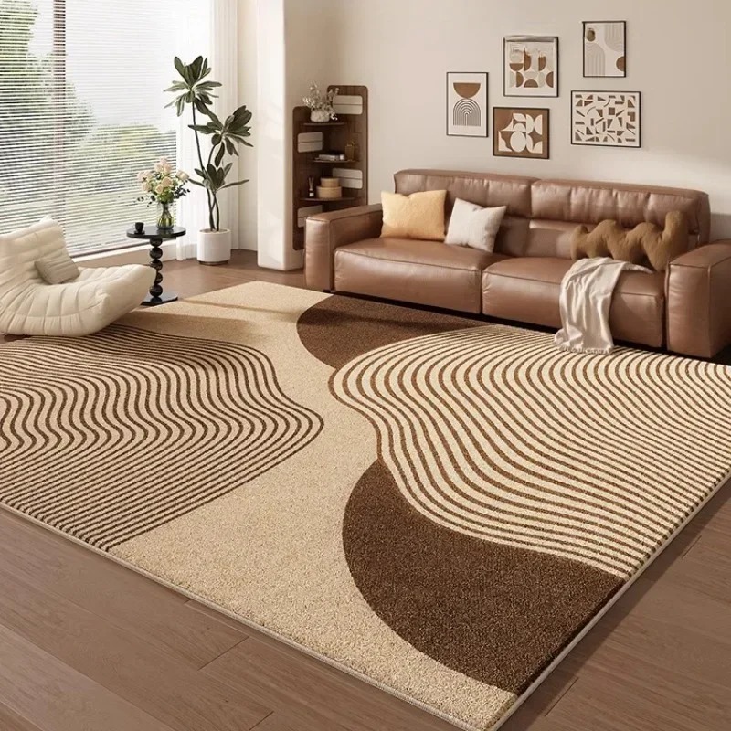 Großer Boden-Teppich für Wohn- – Printed Rug Abstract Bewertung und Preis