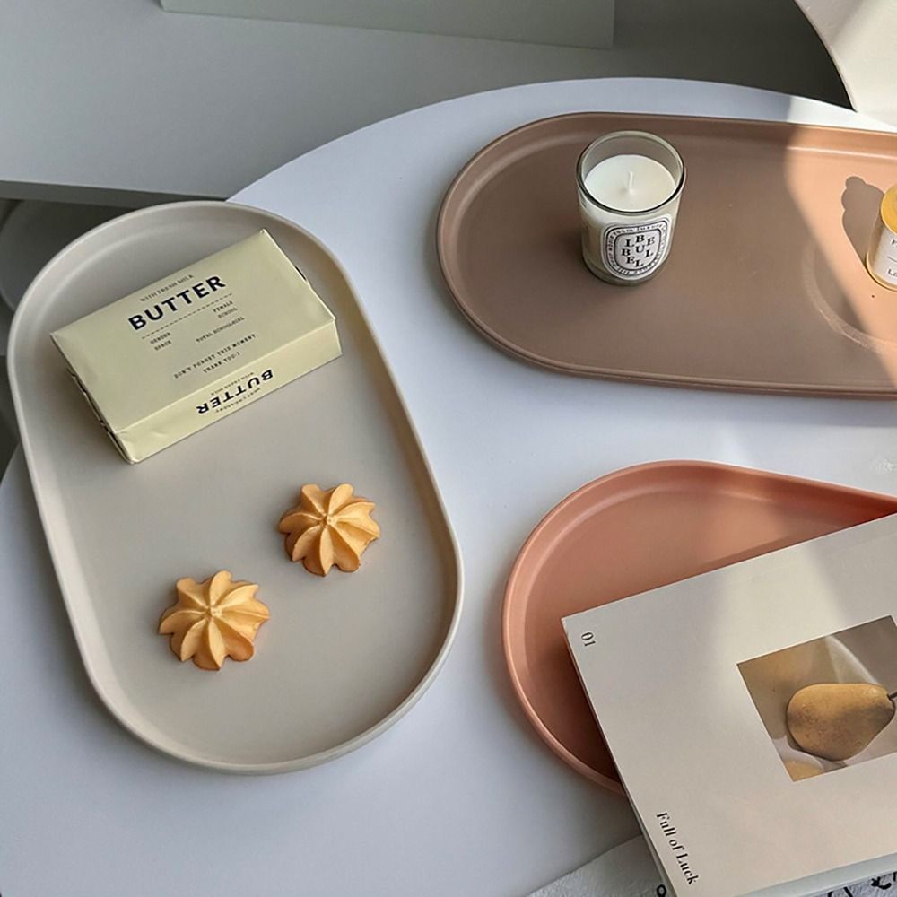1 Stück langlebiger stapelbare – Travertine Tray Oval Bewertung und Preis