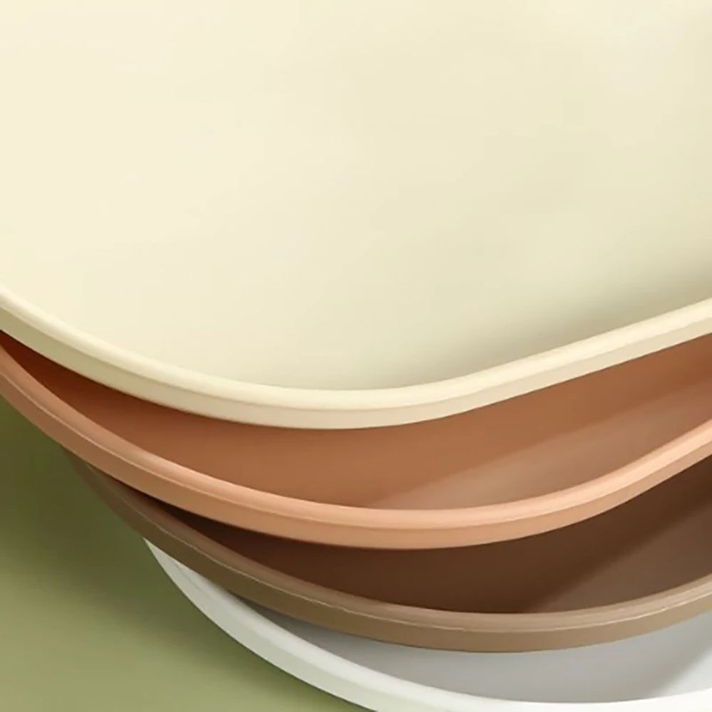 1 Stück langlebiger stapelbare – Travertine Tray Oval Bewertung und Preis
