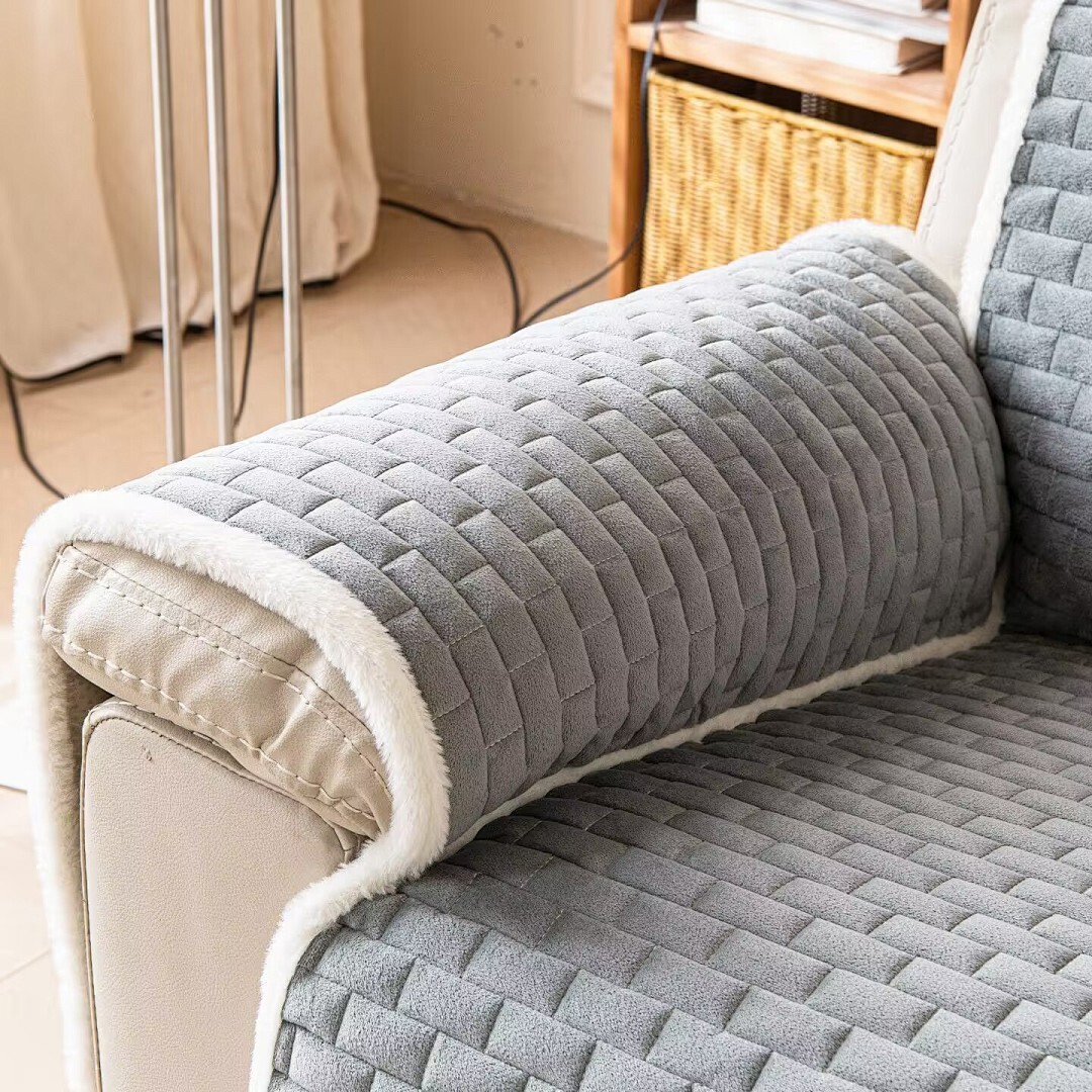 Rutschfeste Sofakissen aus Fla – Velvet Cushion Cover Bewertung und Preis