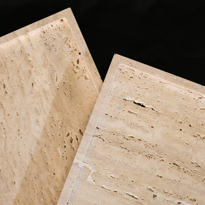 30x20x1,8cm Natur Marmor Beige – Travertine Tray Oval Bewertung und Preis