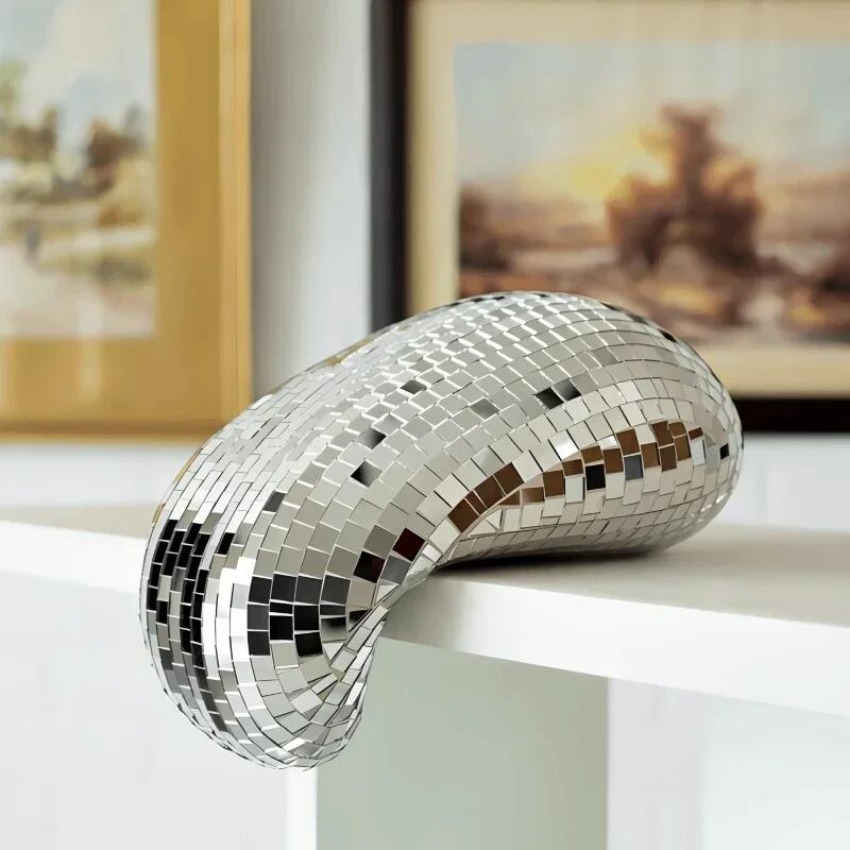 Reflektierende Schmelzende Dis – Interior Design Minimalist Bewertung und Preis