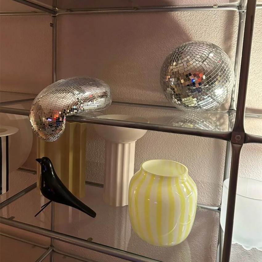 Reflektierende Schmelzende Dis – Interior Design Minimalist Bewertung und Preis