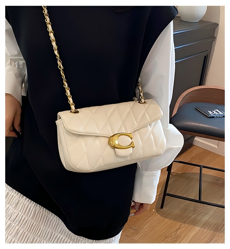 Damen Gesteppte Leder-Schulter – Interior Design Gold Bewertung und Preis