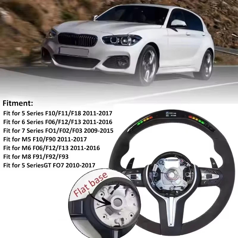 Lenkradbezug aus Leder für BMW – Interior Design Services Bewertung und Preis
