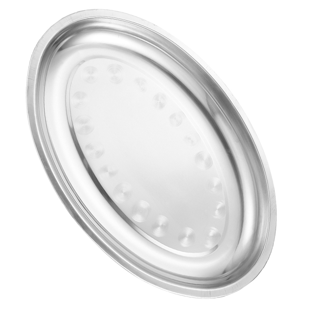 Ovaler Speiseteller aus Edelst – Travertine Tray Oval Bewertung und Preis
