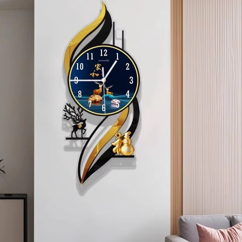 Einzigartige Jugend-Wanduhr im – Interior Design Zen Bewertung und Preis