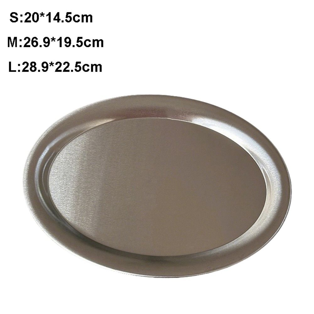 Neue Edelstahl-Kuchenplatte Ov – Travertine Tray Oval Bewertung und Preis