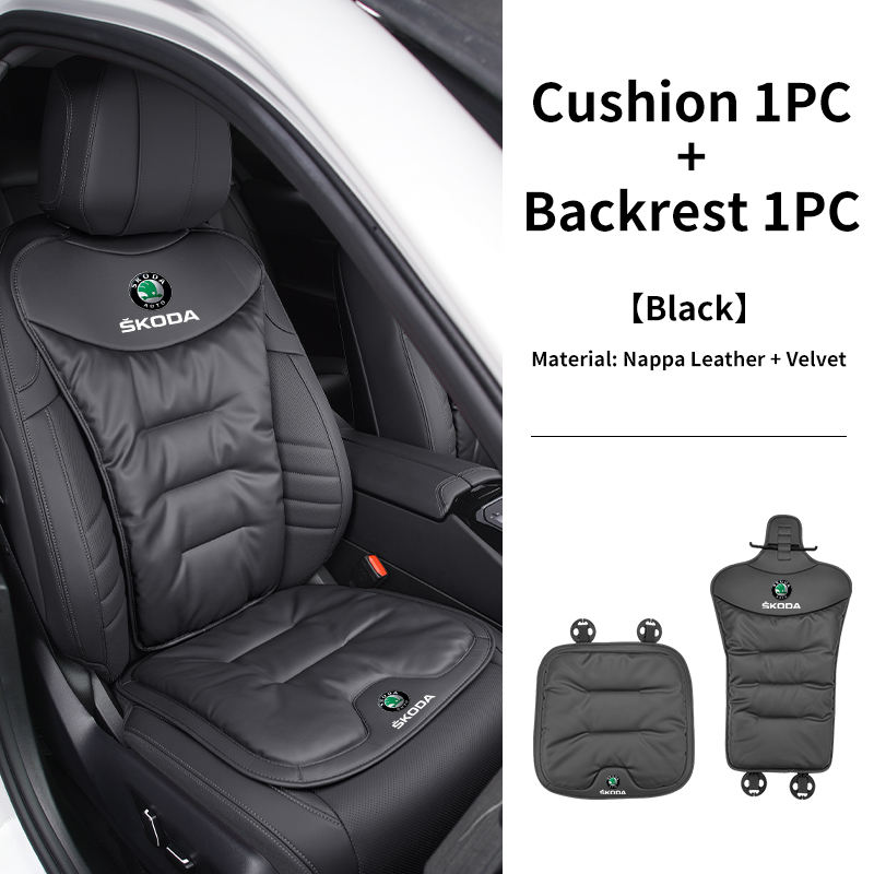 Autositz Samtkissen Leder-Rück – Velvet Cushion Cover Bewertung und Preis