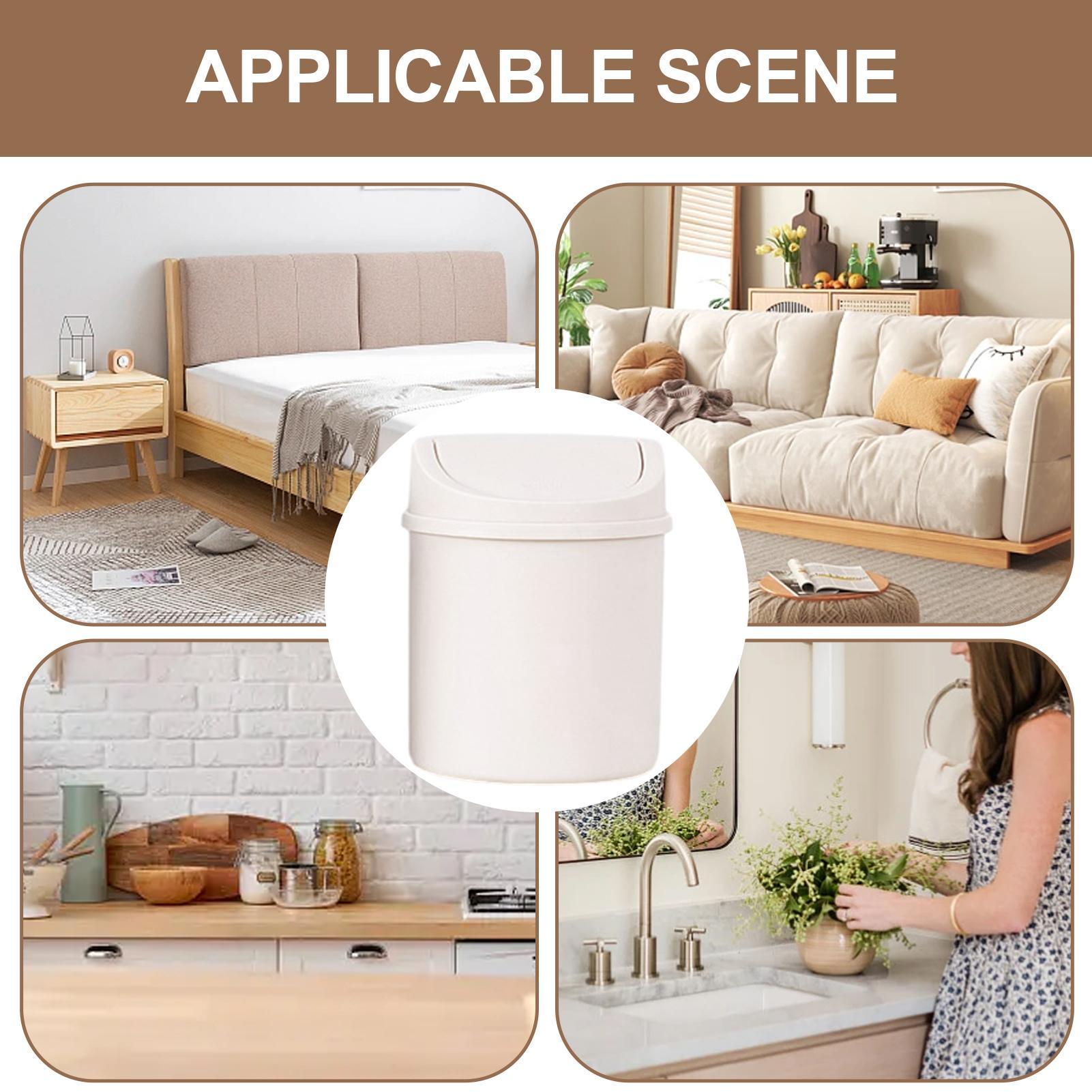 Mini-Mülleimer, Tisch-Mülleime – Interior Design Your Room Bewertung und Preis