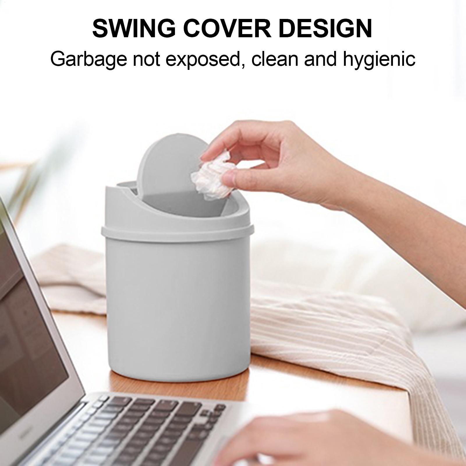 Mini-Desktop-Mülleimer mit Dec – Interior Design Your Room Bewertung und Preis