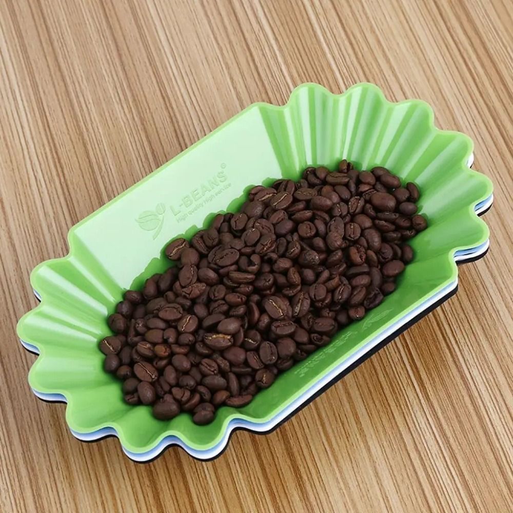 Kunststoff-Kaffeebohnen-Tablet – Travertine Tray Oval Bewertung und Preis