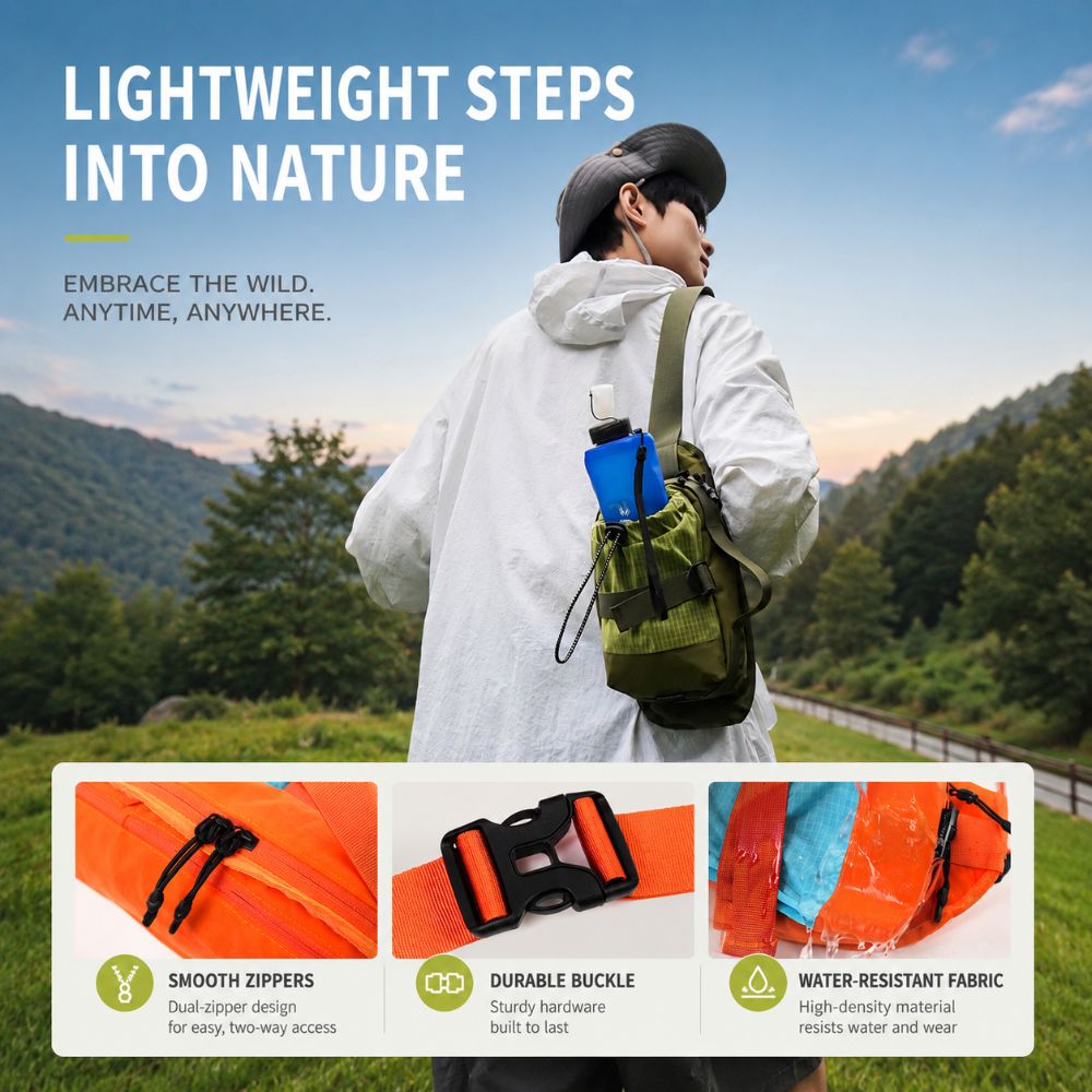 Koreanische Outdoor-Umhängetas – Interior Design Minimalist Bewertung und Preis