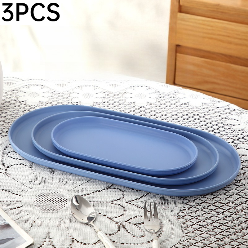 3-teiliges Set Dreifach Versch – Travertine Tray Oval Bewertung und Preis