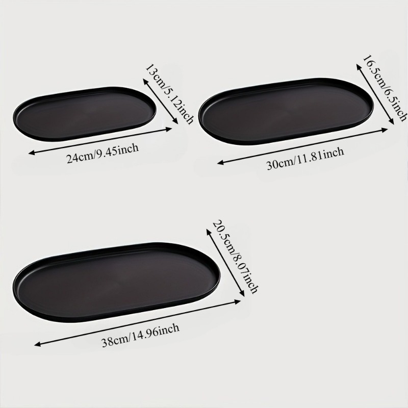 3-teiliges Set Dreifach Versch – Travertine Tray Oval Bewertung und Preis