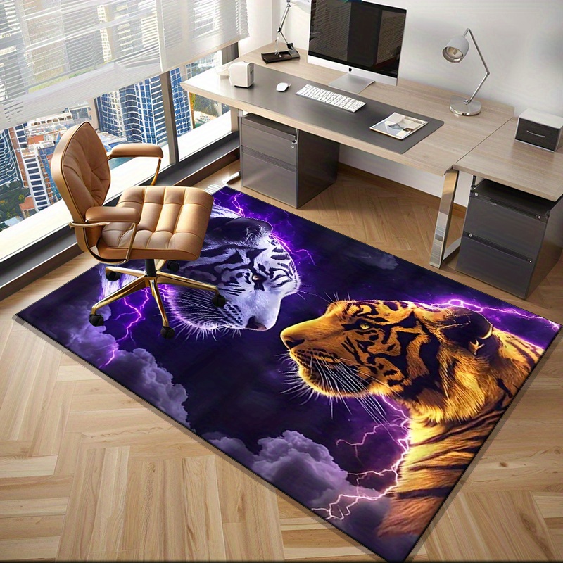 Tigergesichtsteppich mit elekt – Interior Design Your Room Bewertung und Preis