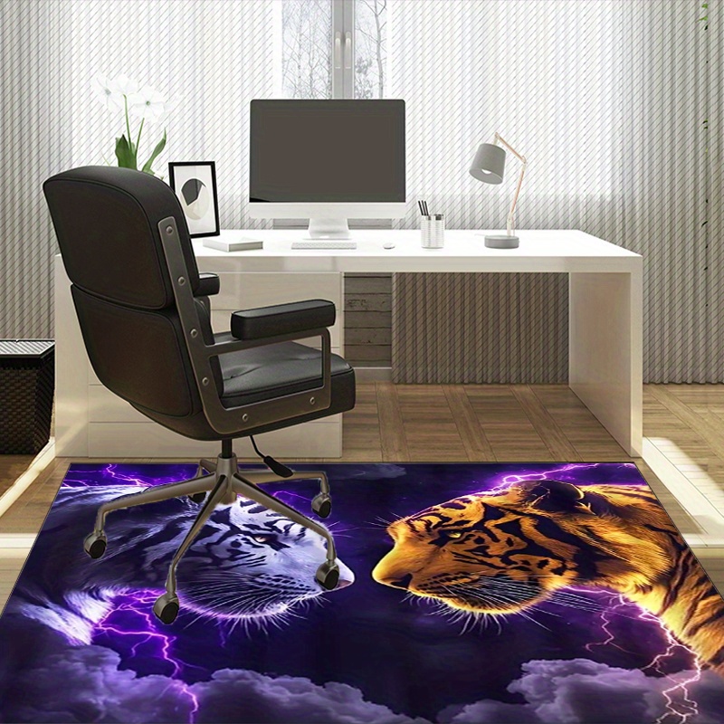 Tigergesichtsteppich mit elekt – Interior Design Your Room Bewertung und Preis