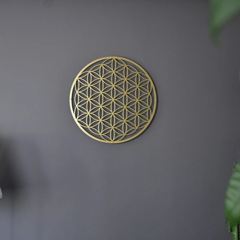 CIFBUY Eisen-Wandkunst „Blume  – Interior Design Minimalist Bewertung und Preis