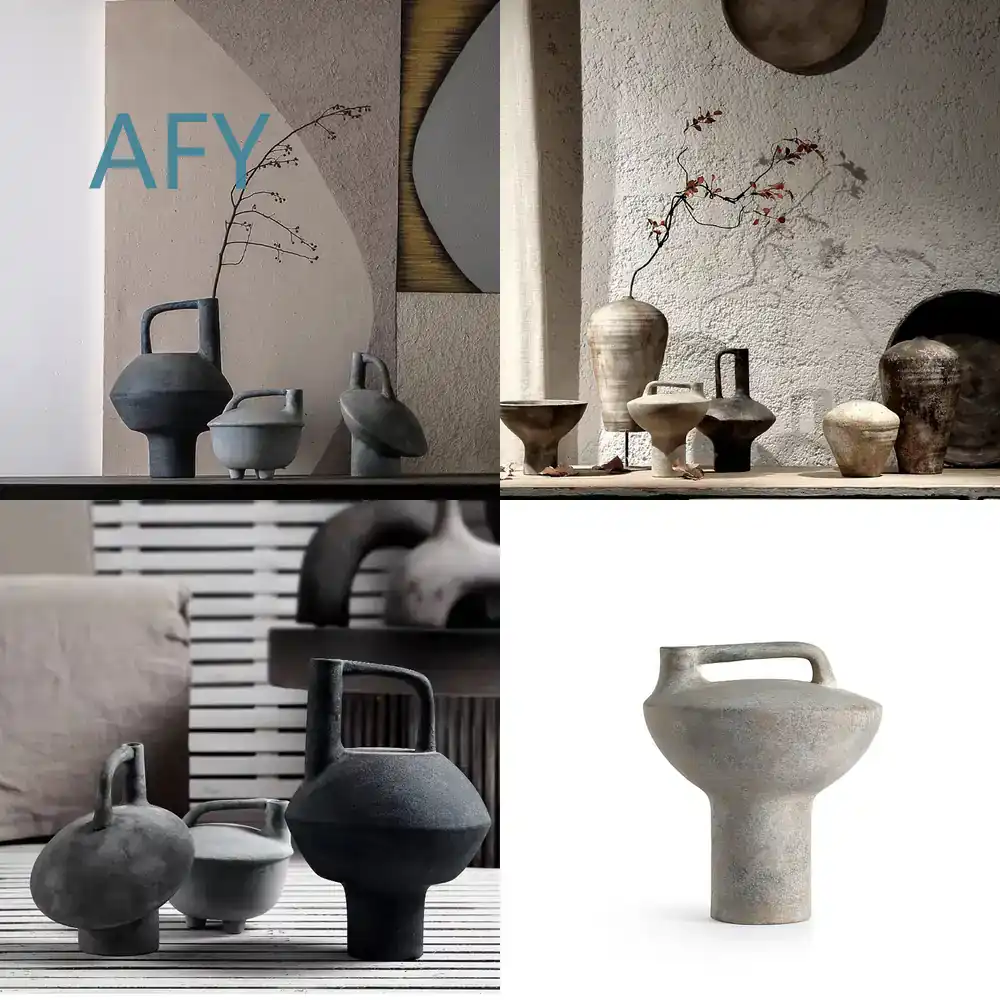 Wabi Sabi Vintage Keramikvase  – Interior Design Zen Bewertung und Preis