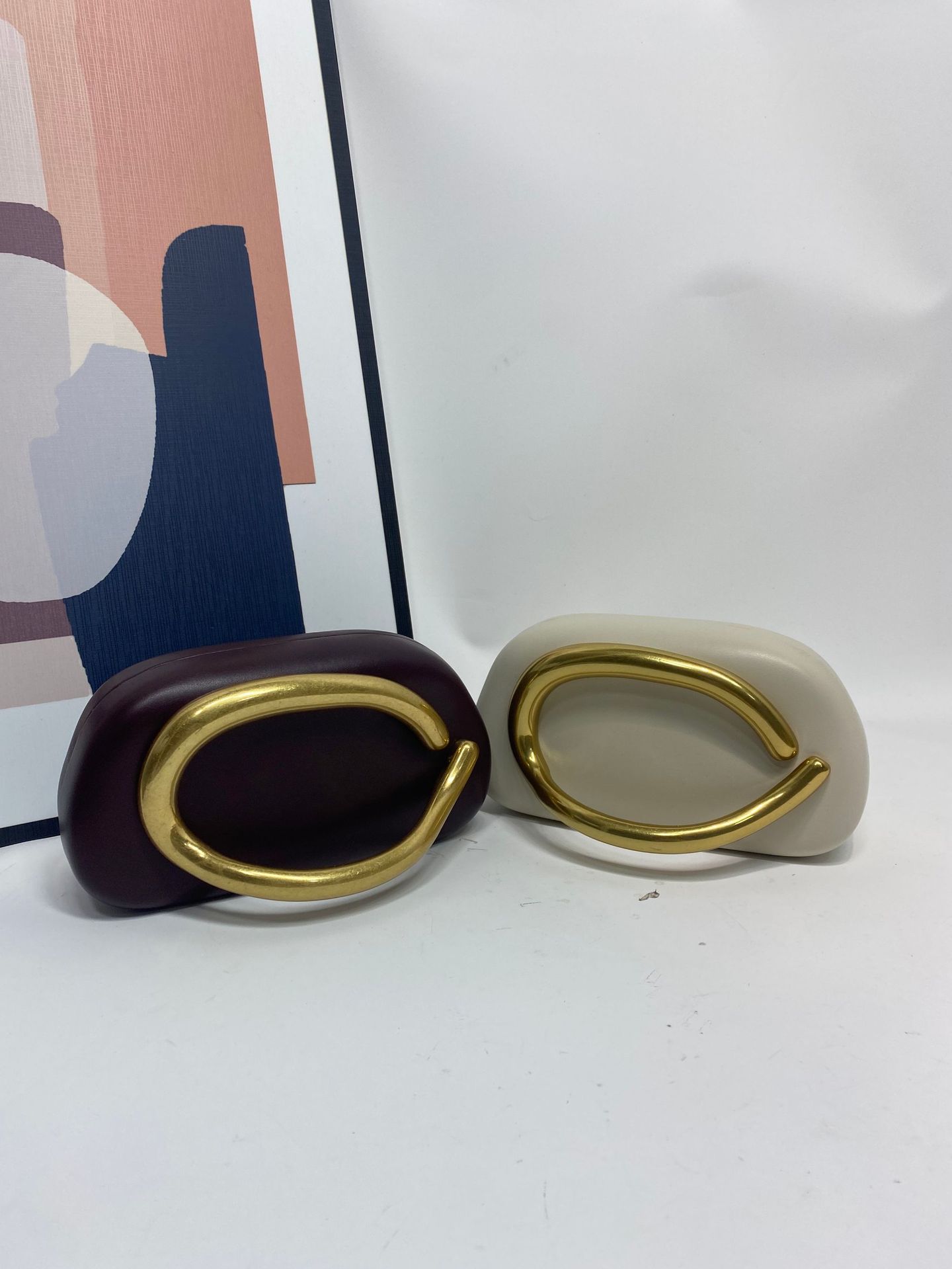 Große Gold Metall Verschluss C – Interior Design Gold Bewertung und Preis