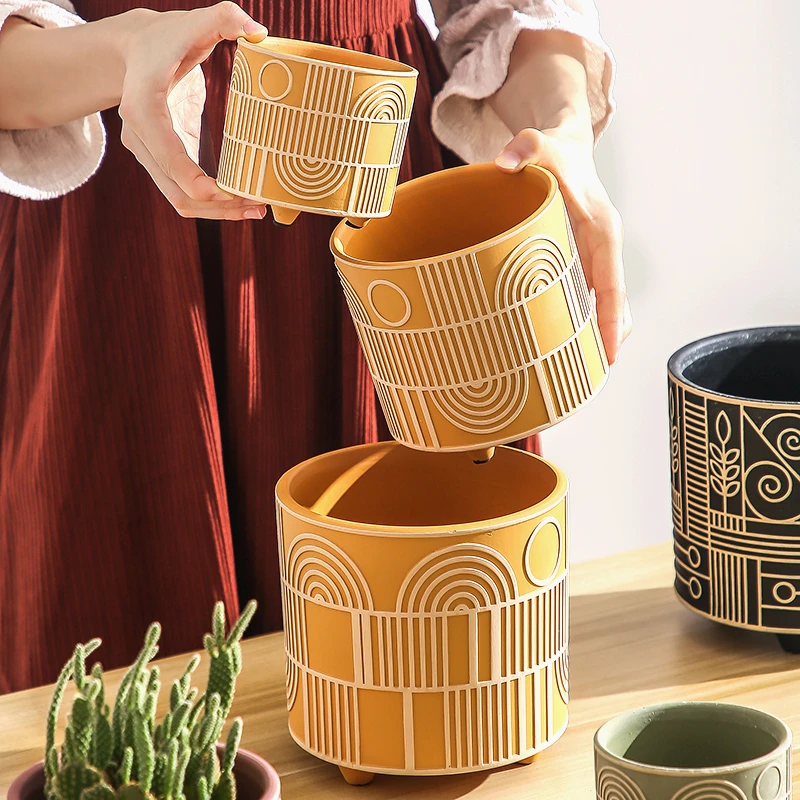 Einfacher zylindrischer Kerami – Interior Design Gold Bewertung und Preis
