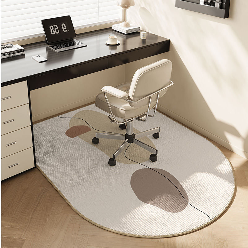 VIKAMA Unregelmäßiger Abstrakt – Printed Rug Abstract Bewertung und Preis