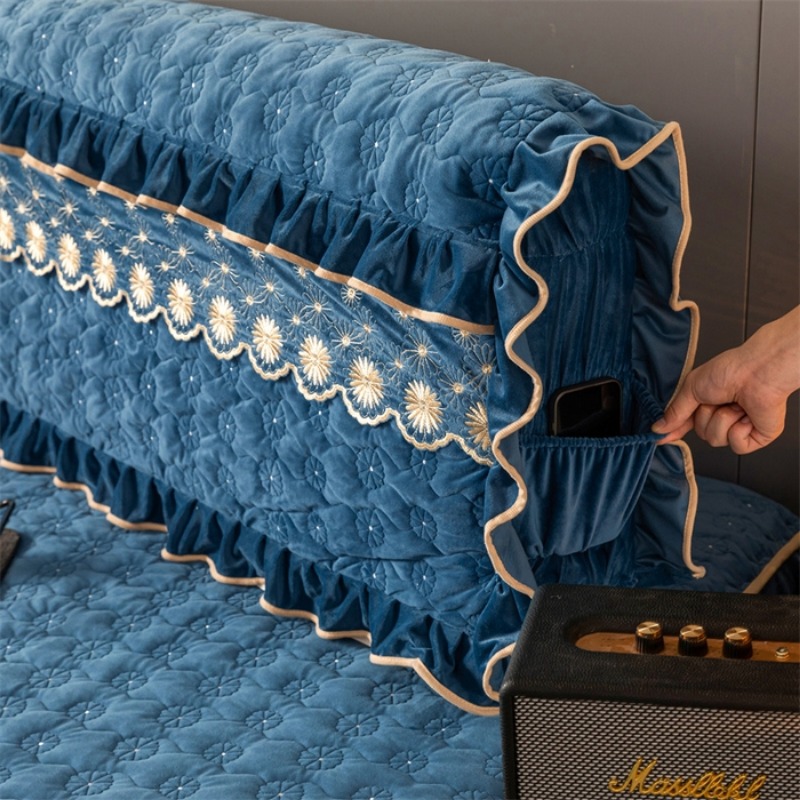 1 Stück Kopfteilschutzbezug au – Velvet Cushion Cover Bewertung und Preis