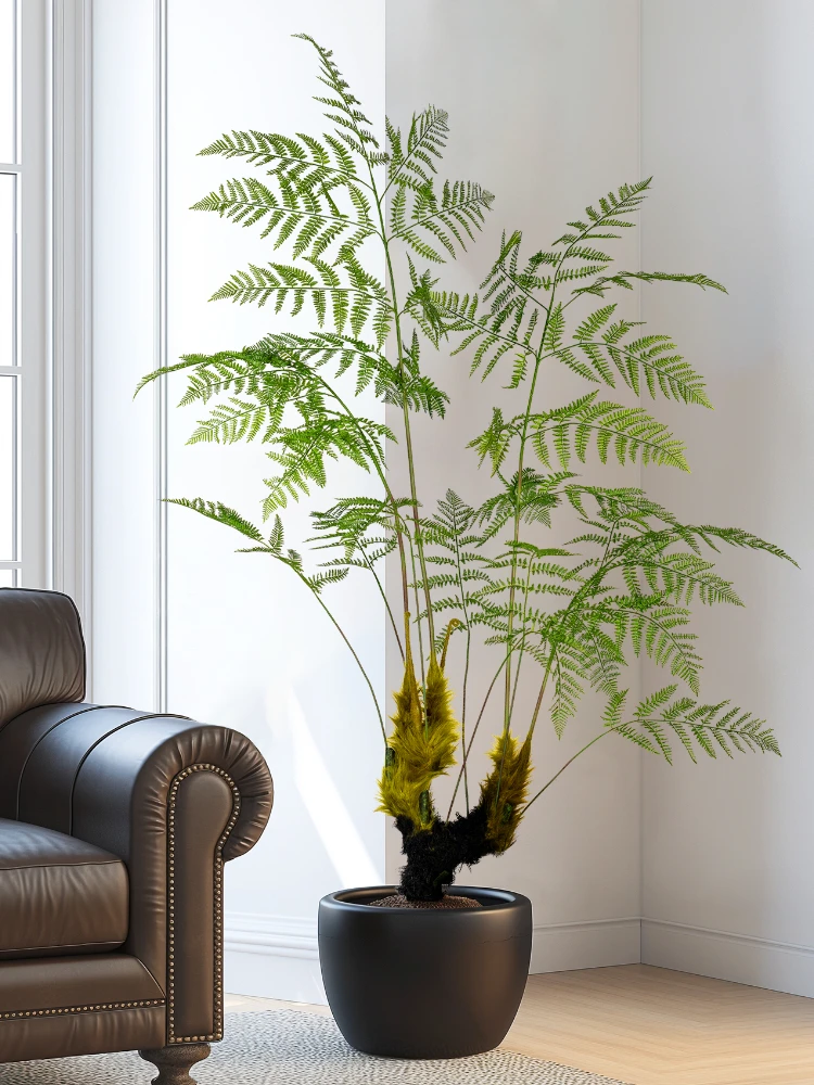 Großer simulierter goldener Af – Interior Design Gold Bewertung und Preis