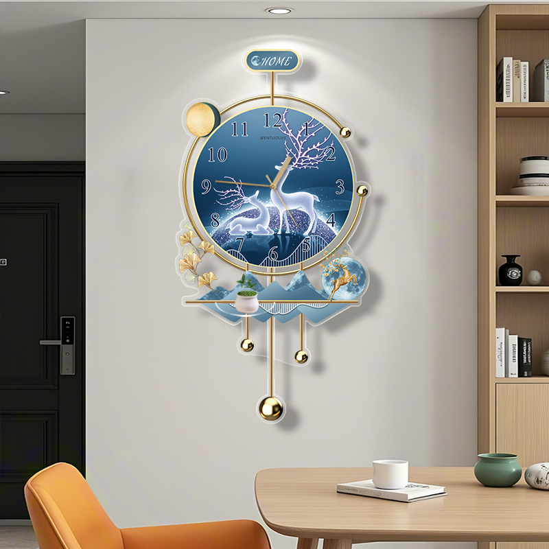 Sweep Movement Zen Wanduhr You – Interior Design Zen Bewertung und Preis