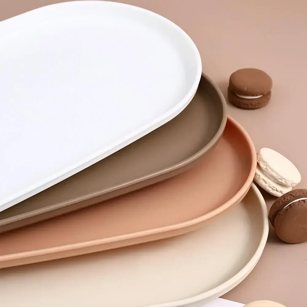 Obstteller, Desserttablett, st – Travertine Tray Oval Bewertung und Preis
