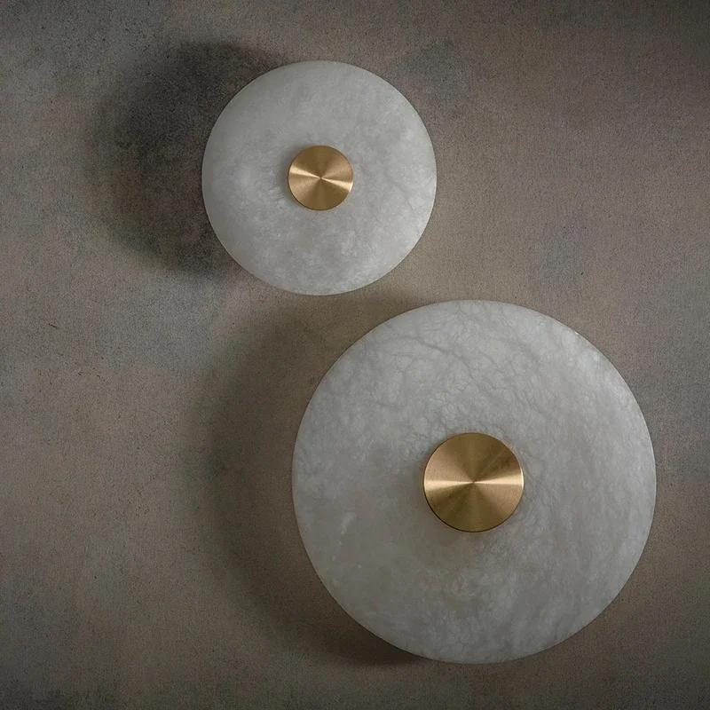 Nordische Designer-Marmor-Wand – Interior Design Gold Bewertung und Preis