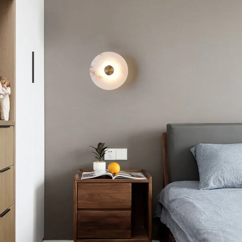 Nordische Designer-Marmor-Wand – Interior Design Gold Bewertung und Preis